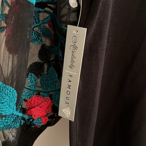 Absolutely famous floral sleeve shirt - Picture 6 of 7